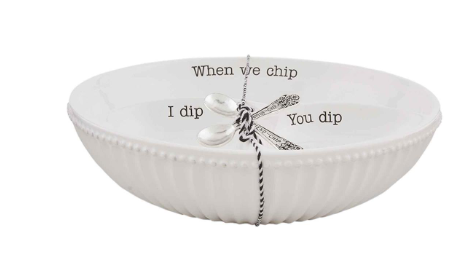 Chip & Dip Bowl Set