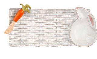 Bunny Tray Set