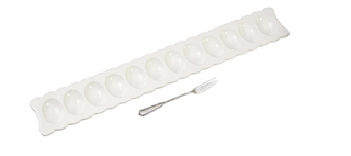 Long Deviled Egg Tray