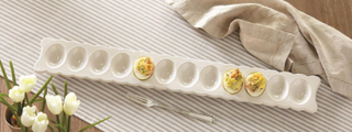 Long Deviled Egg Tray