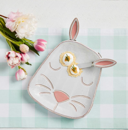 Bunny Ear Spread Platter