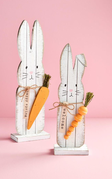 Planked Bunny Sitters