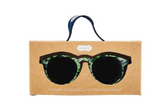 Toddler Boy Sunglasses & Strap Set