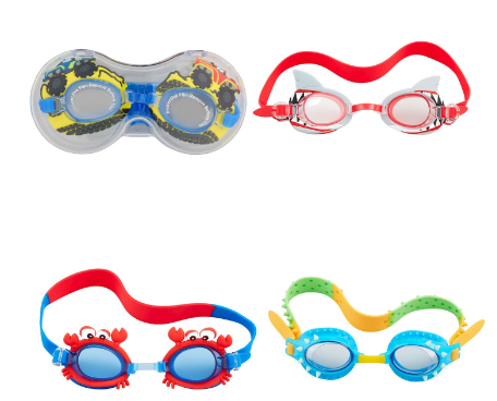 Boy Swim Goggles