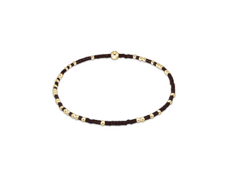 Extends Hope Unwritten Bracelet • Chocolate