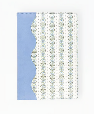 Printed Lined Journal • Take Two Blue