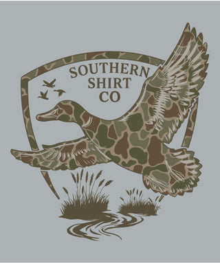 Boys Feathered Flight Tee SS • High Rise