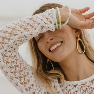 Three Kings All Weather Bangles® • Mint