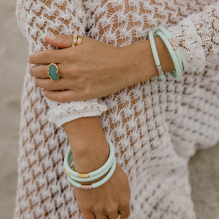 Three Kings All Weather Bangles® • Mint
