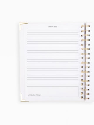 Sermon Notes Journal • Chosen Love Redeemed