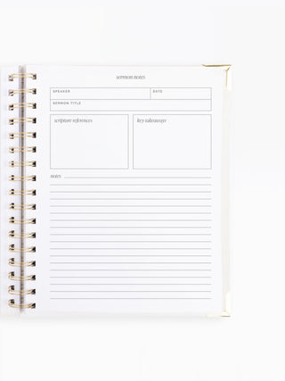 Sermon Notes Journal • Chosen Love Redeemed