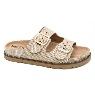 Shes Spicy Sandal • Cognac