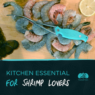 Shrimp Cleaner • Teal