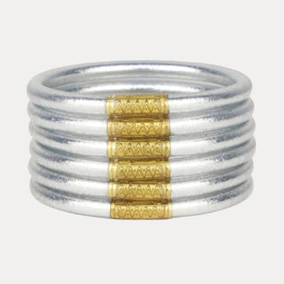 All Weather Bangles • Silver