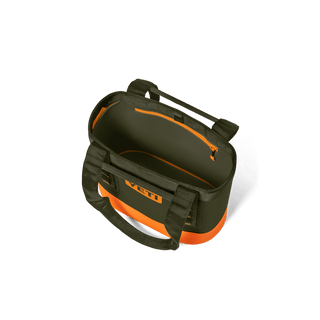 Camino® 20 Carryall Tote Bag • Olive/King Crab Orange