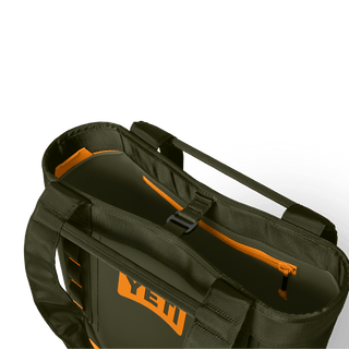 Camino® 20 Carryall Tote Bag • Olive/King Crab Orange