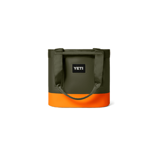 Camino® 20 Carryall Tote Bag • Olive/King Crab Orange