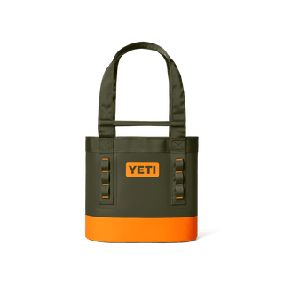 Camino® 20 Carryall Tote Bag • Olive/King Crab Orange