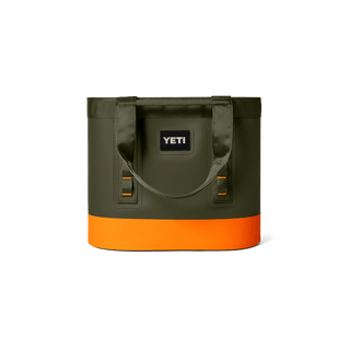 Camino® 35 Carryall Tote Bag • Olive/King Crab Orange