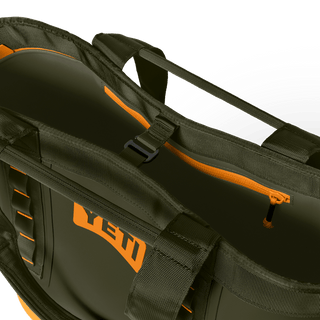Camino® 35 Carryall Tote Bag • Olive/King Crab Orange