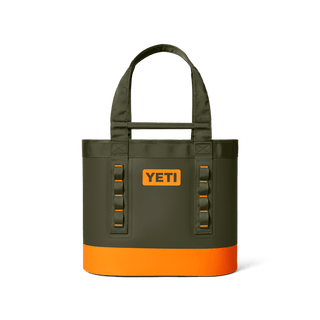 Camino® 35 Carryall Tote Bag • Olive/King Crab Orange