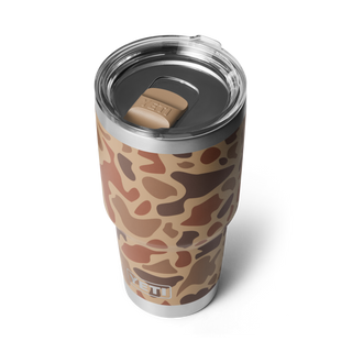 Rambler® 30 oz Tumbler + MagSlider™ Lid • Wetlands Camo