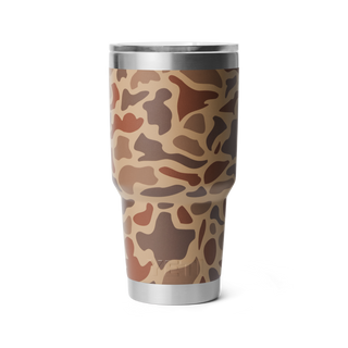 Rambler® 30 oz Tumbler + MagSlider™ Lid • Wetlands Camo