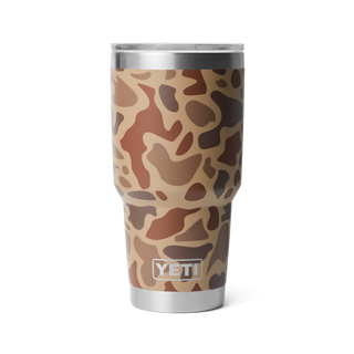 Rambler® 30 oz Tumbler + MagSlider™ Lid • Wetlands Camo