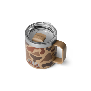 Rambler® 10 oz Mug Ceramic • Wetlands Camo