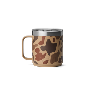 Rambler® 10 oz Mug Ceramic • Wetlands Camo