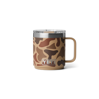 Rambler® 10 oz Mug Ceramic • Wetlands Camo