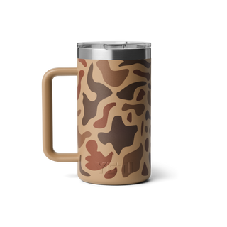 Rambler® 24 oz Mug With Durasip™ Ceramic Lining