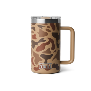Rambler® 24 oz Mug With Durasip™ Ceramic Lining