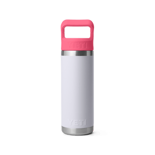 Rambler® 18 oz Water Bottle With Color-Blocked Straw Cap