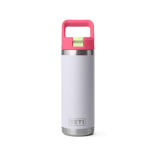 Rambler® 18 oz Water Bottle With Color-Blocked Straw Cap