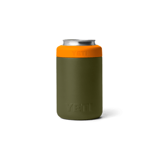 Rambler® 12 oz Colster™ Can Cooler • Olive/King Crab Orange
