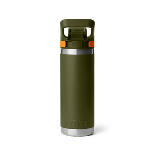 Rambler® 18 oz Water Bottle With Color-Blocked Flip Chug Cap