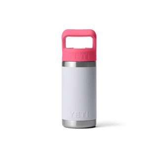 Rambler® Jr. 12 oz Kids Water Bottle  With Color-Blocked Straw Cap