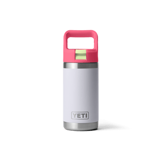 Rambler® Jr. 12 oz Kids Water Bottle  With Color-Blocked Straw Cap