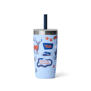 Rambler® Jr. 10 oz Tumbler  With Silicone Straw Lid