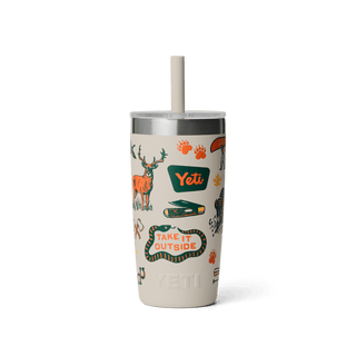 Rambler® Jr. 10 oz Tumbler With Silicone Straw Lid