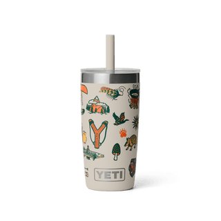 Rambler® Jr. 10 oz Tumbler With Silicone Straw Lid