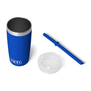 Rambler® Jr 10 oz Tumbler + Silicone Straw Lid • Royal Blue