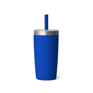 Rambler® Jr 10 oz Tumbler + Silicone Straw Lid • Royal Blue