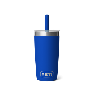 Rambler® Jr 10 oz Tumbler + Silicone Straw Lid • Royal Blue