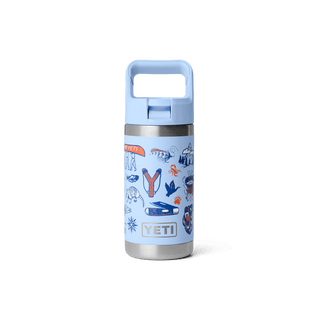 Rambler® Jr. 12 oz Kids Water Bottle With Color-Matched Straw Cap