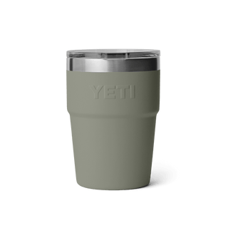 Rambler® 16 oz Stackable Cup With Black MagSlider™ Lid
