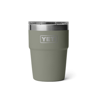 Rambler® 16 oz Stackable Cup With Black MagSlider™ Lid