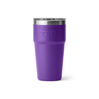 Rambler® 20oz Stackable Cup + Magslider Lid • Pace Purple