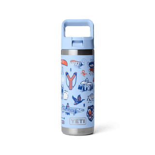 Rambler® 18 oz Water Bottle With Color-Matched Straw Cap